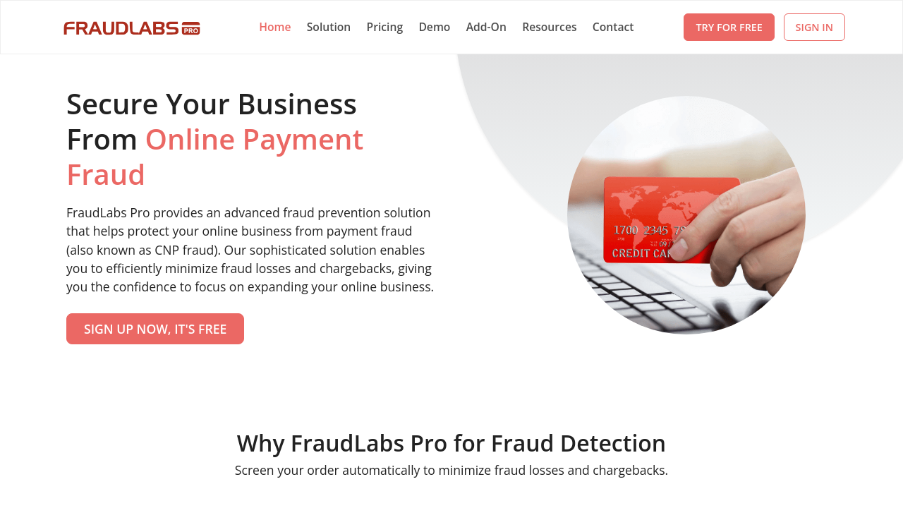 FraudLabs Pro